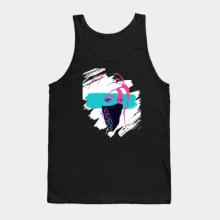 Bandana Style | Chicana Urban Pop Art Tank Top